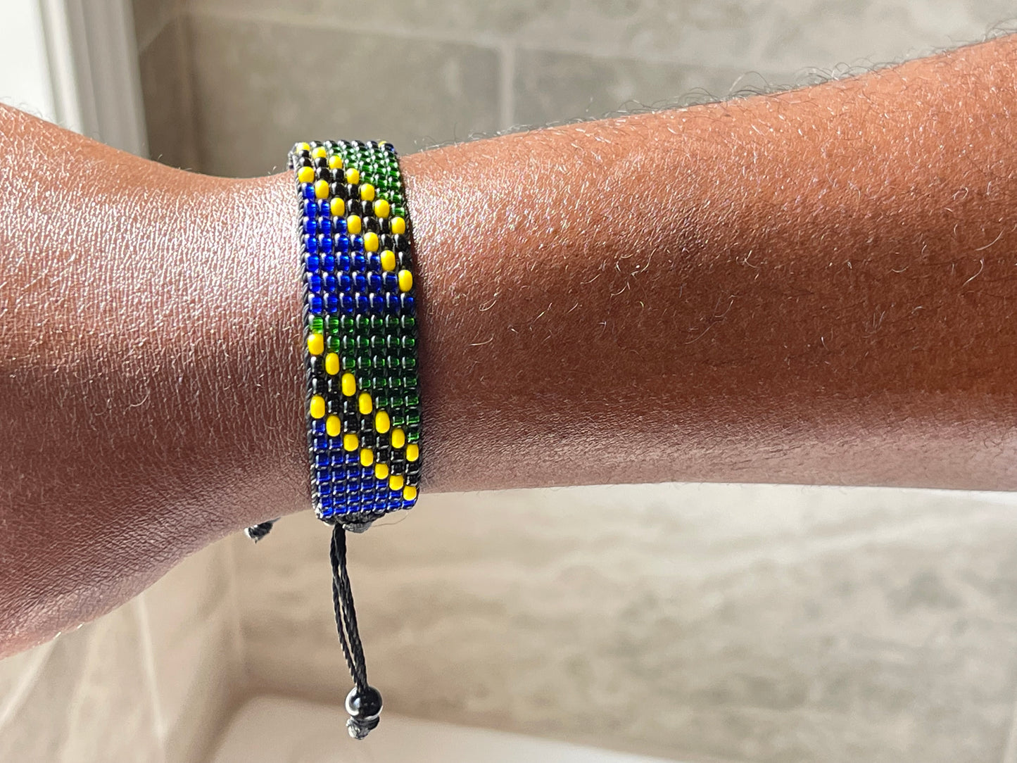 African Beaded Bracelets