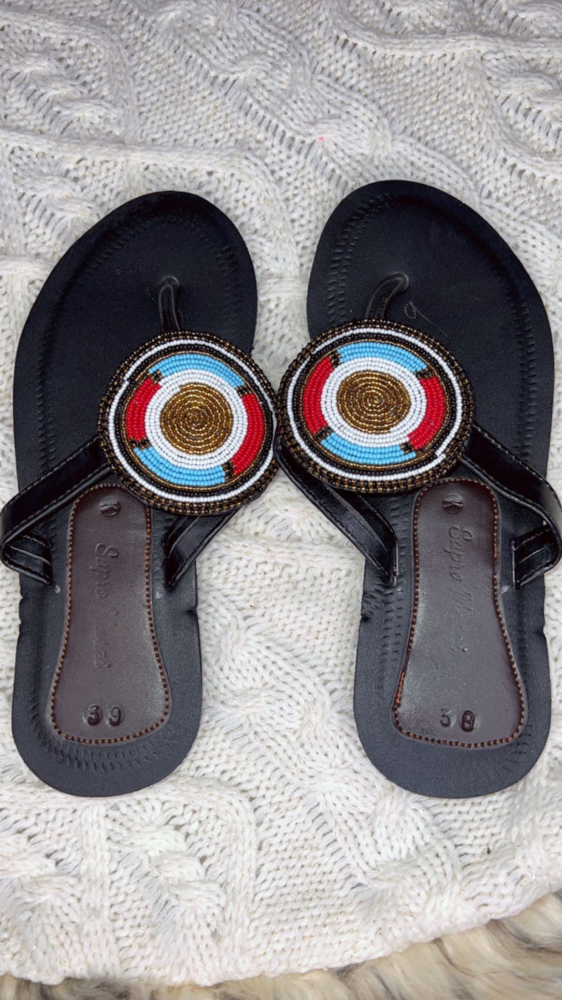 African Maasai Sandals