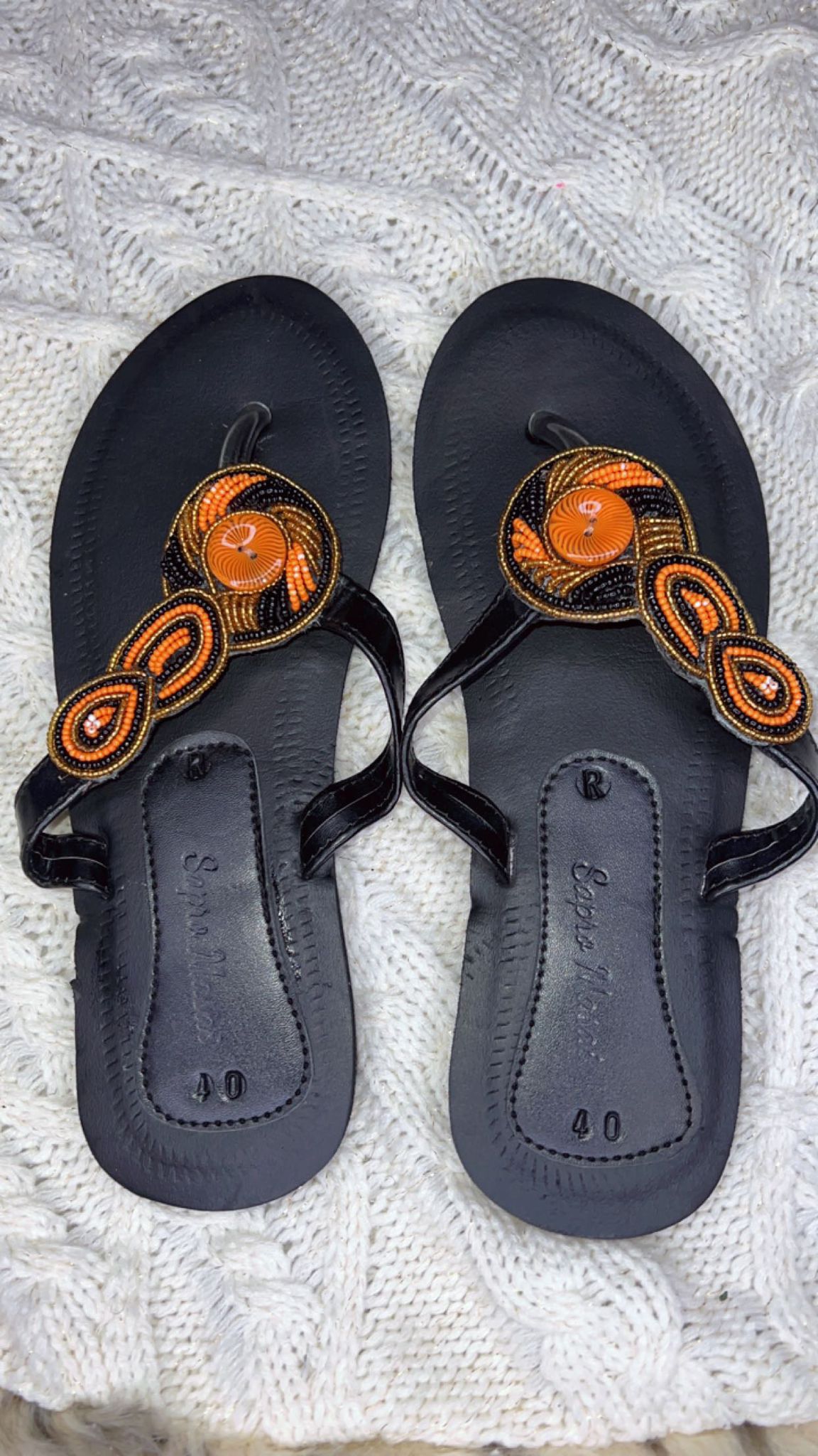 African Maasai Sandals