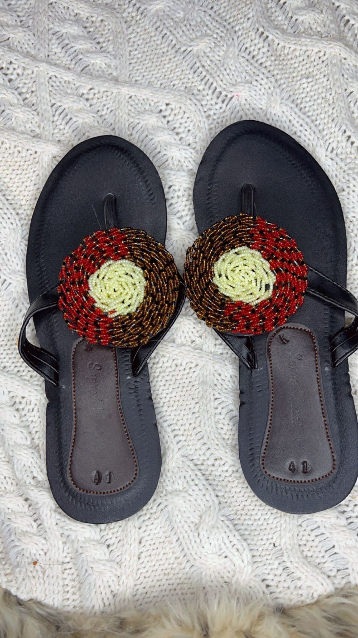 African Maasai Sandals