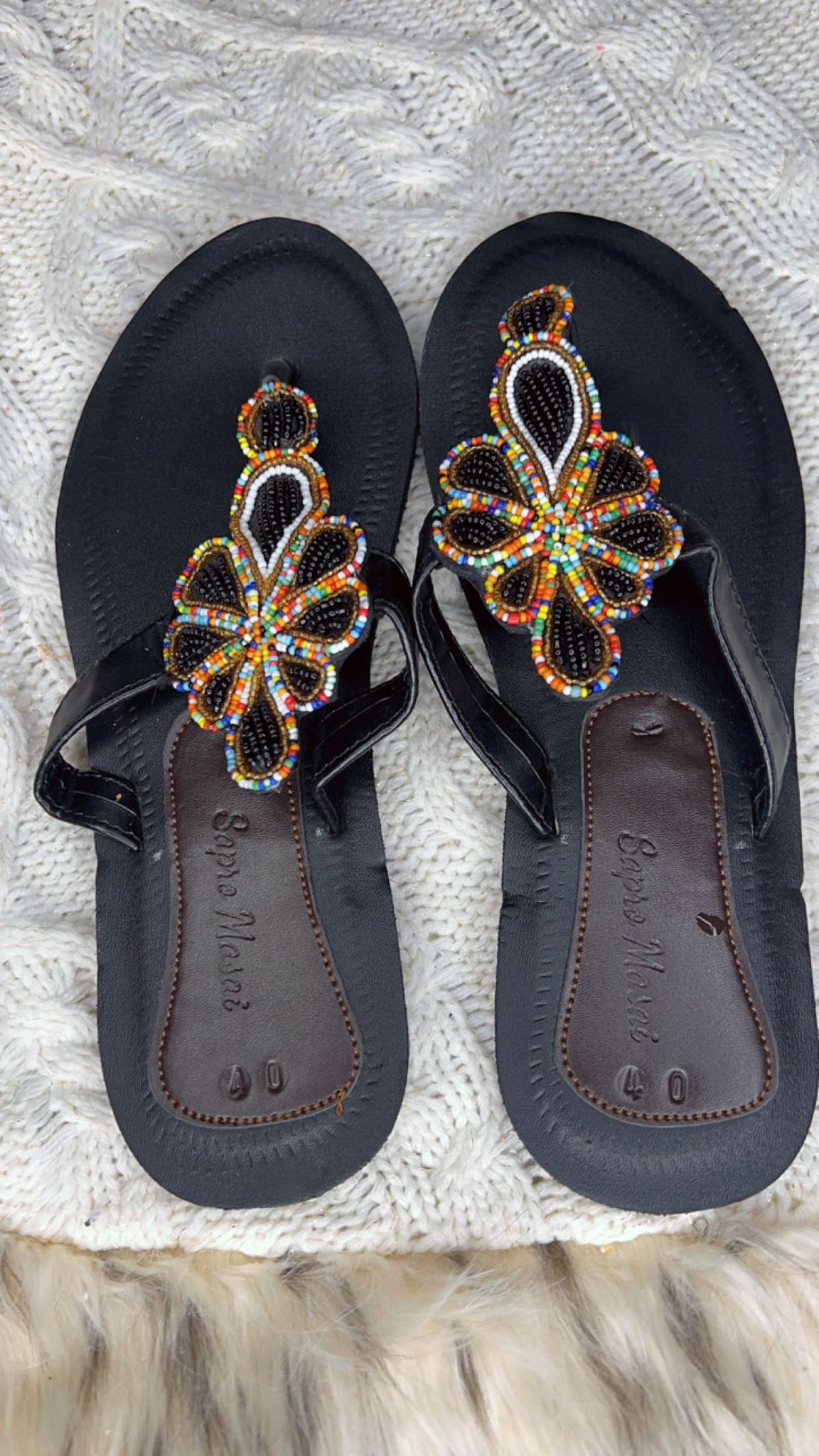 African Maasai Sandals