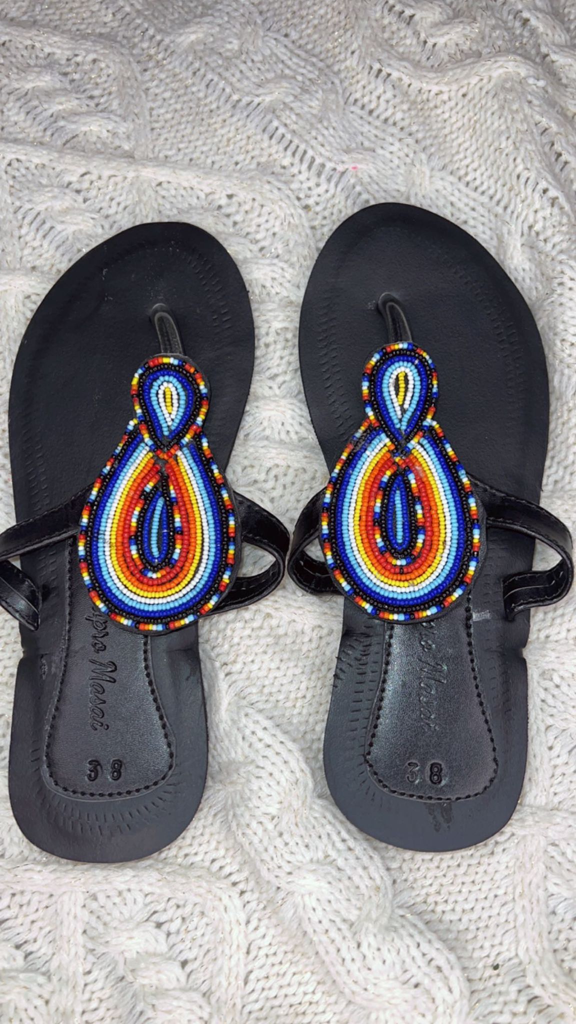 African Maasai Sandals