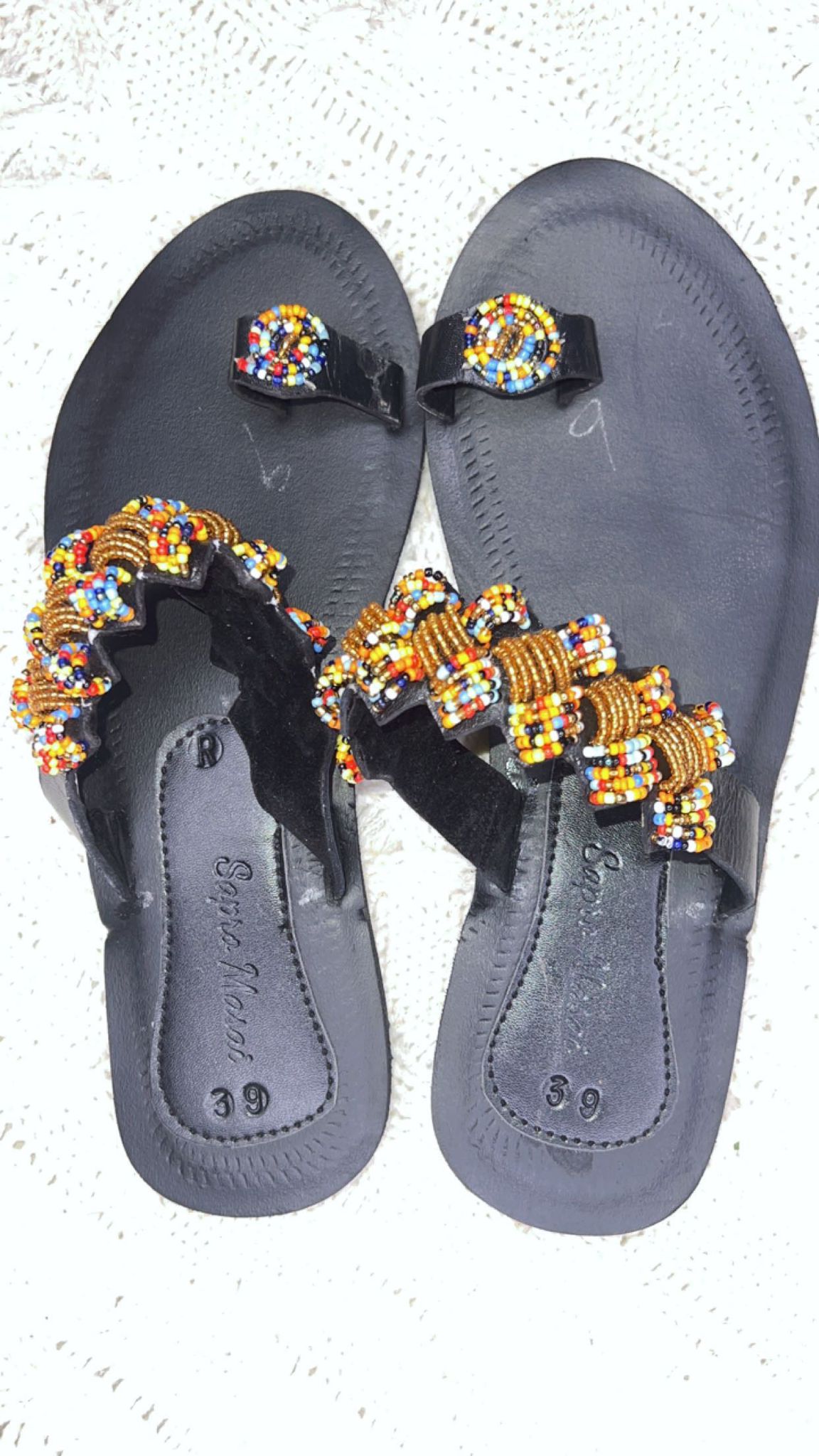 African Maasai Sandals