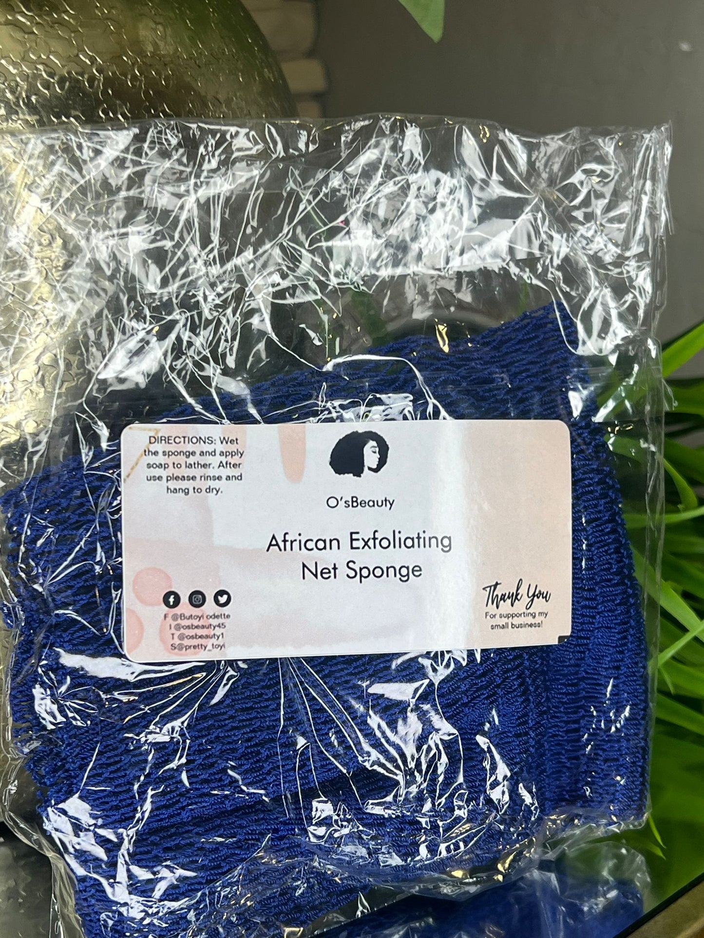 African Exfoliating net Sponges