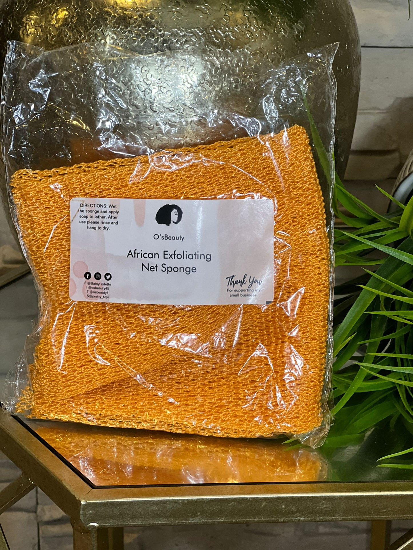 African Exfoliating net Sponges