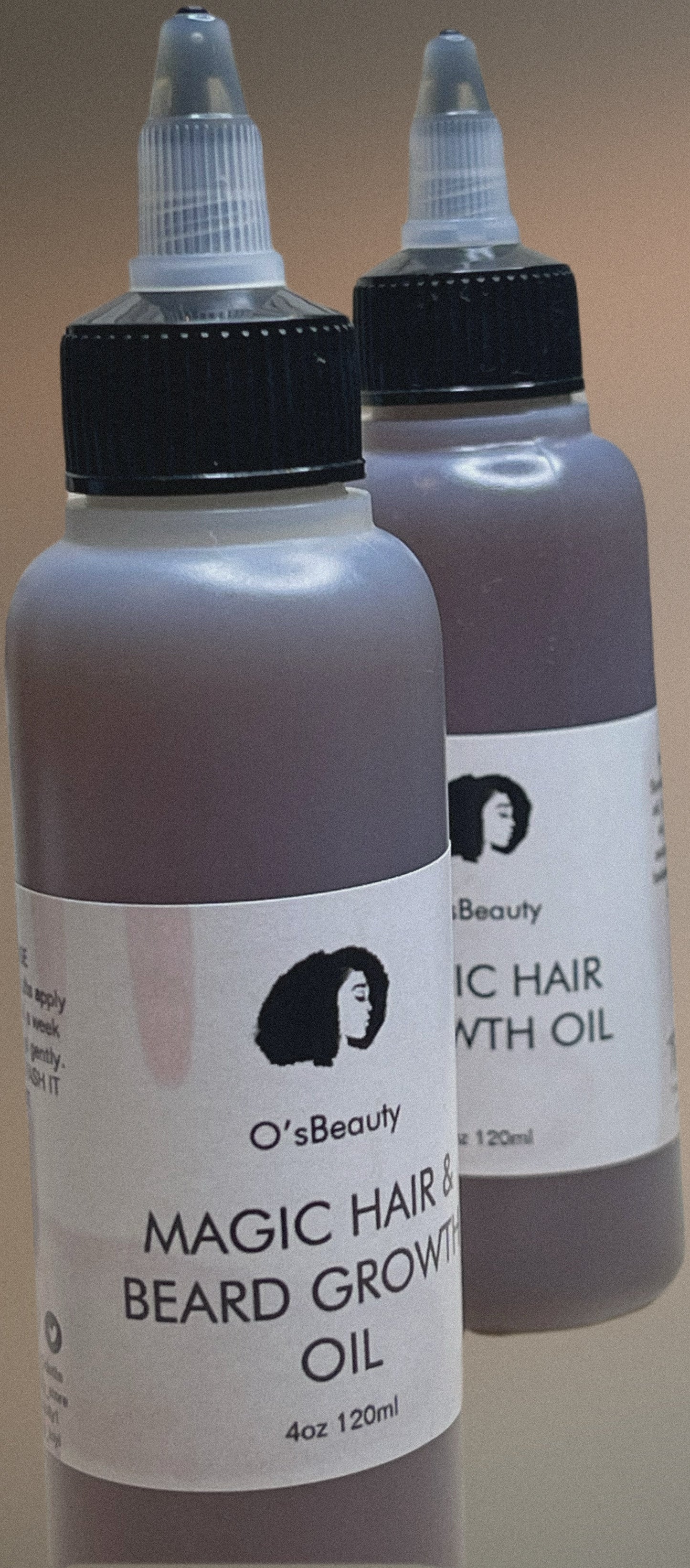 Magic Hair & Beard Growth Oil